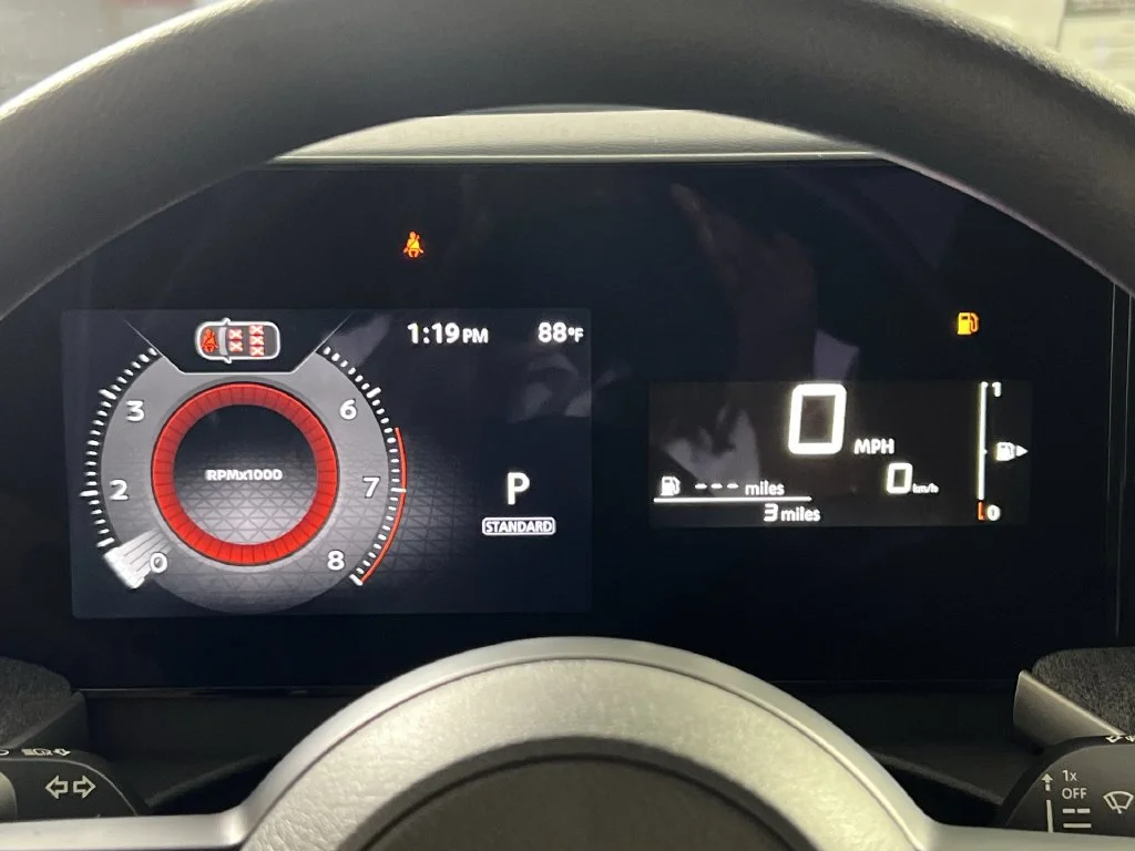 New 2027 Super Black Nissan SV image 10