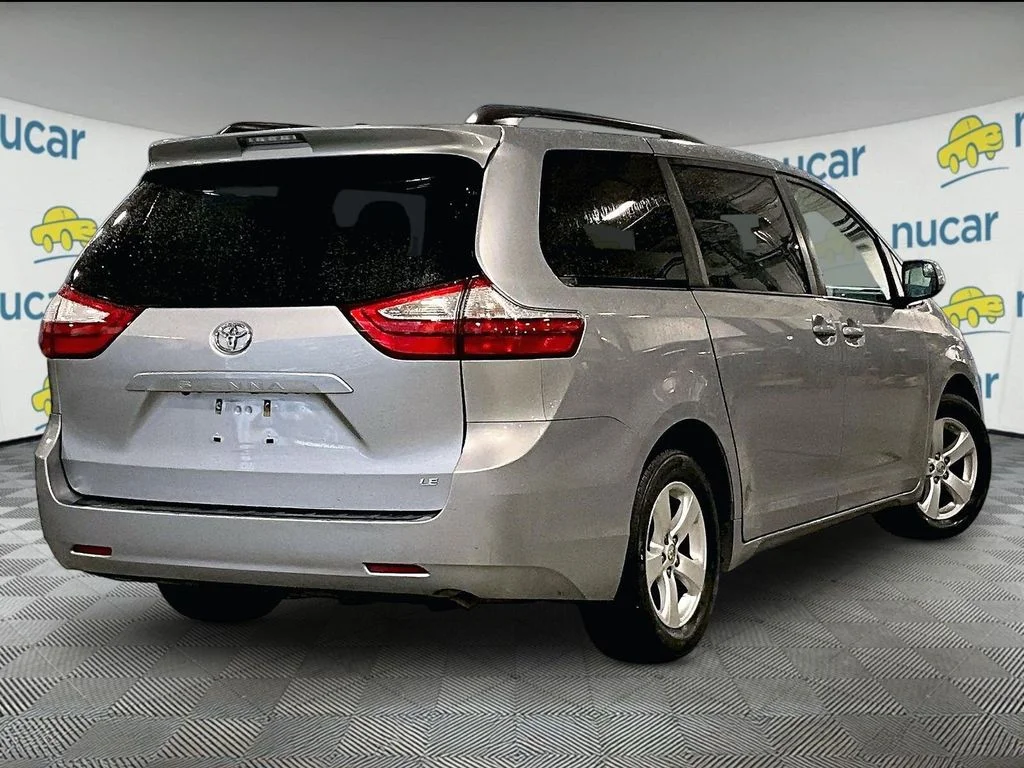 Used 2017 Gray Toyota LE image 6