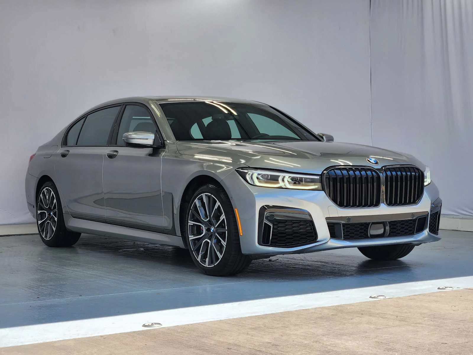 Certified Used 2022 Donington Grey Metallic BMW 740i image 2