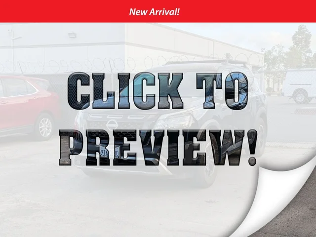 2025 Nissan Pathfinder Rock Creek