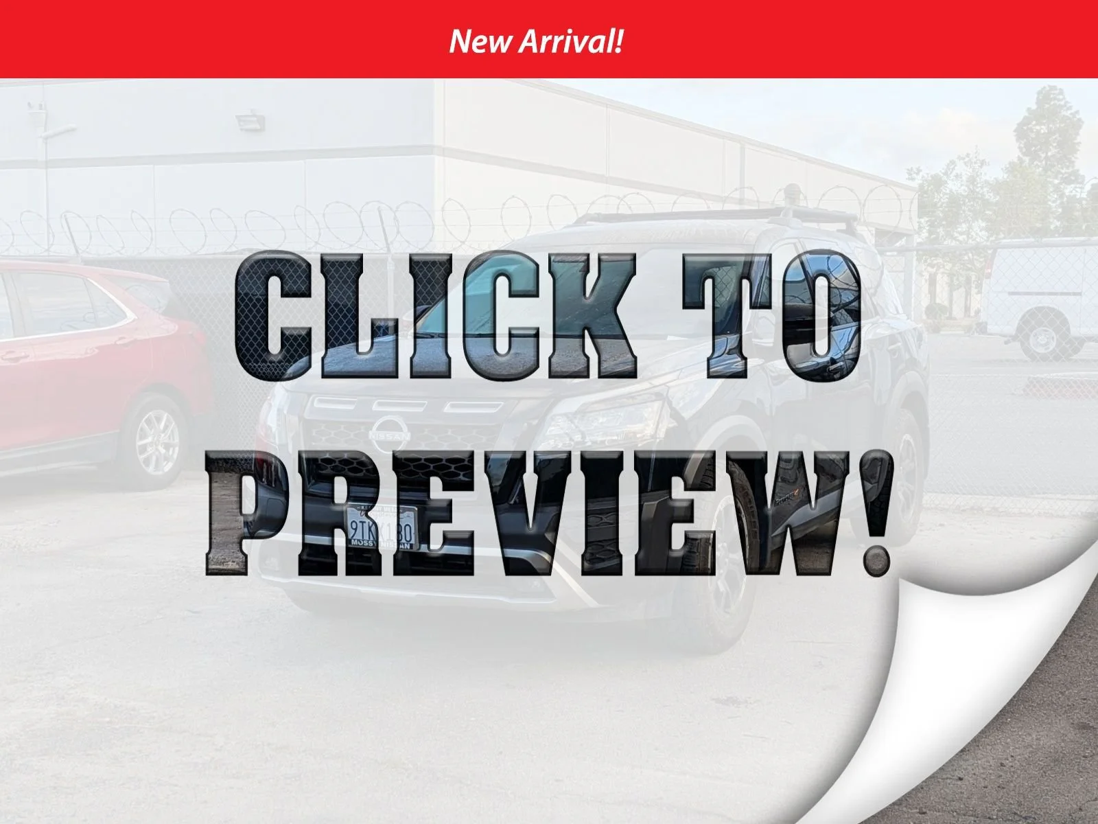 Used 2025 Super Black Nissan Rock Creek image 1