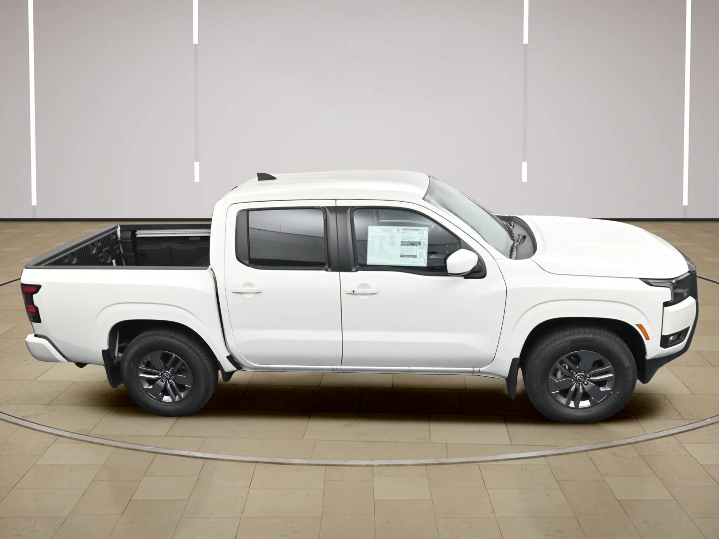 Certified Used 2025 Glacier White Nissan SV image 32
