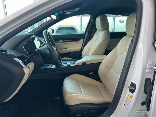 Used 2023 Summit White Cadillac Premium Luxury image 5