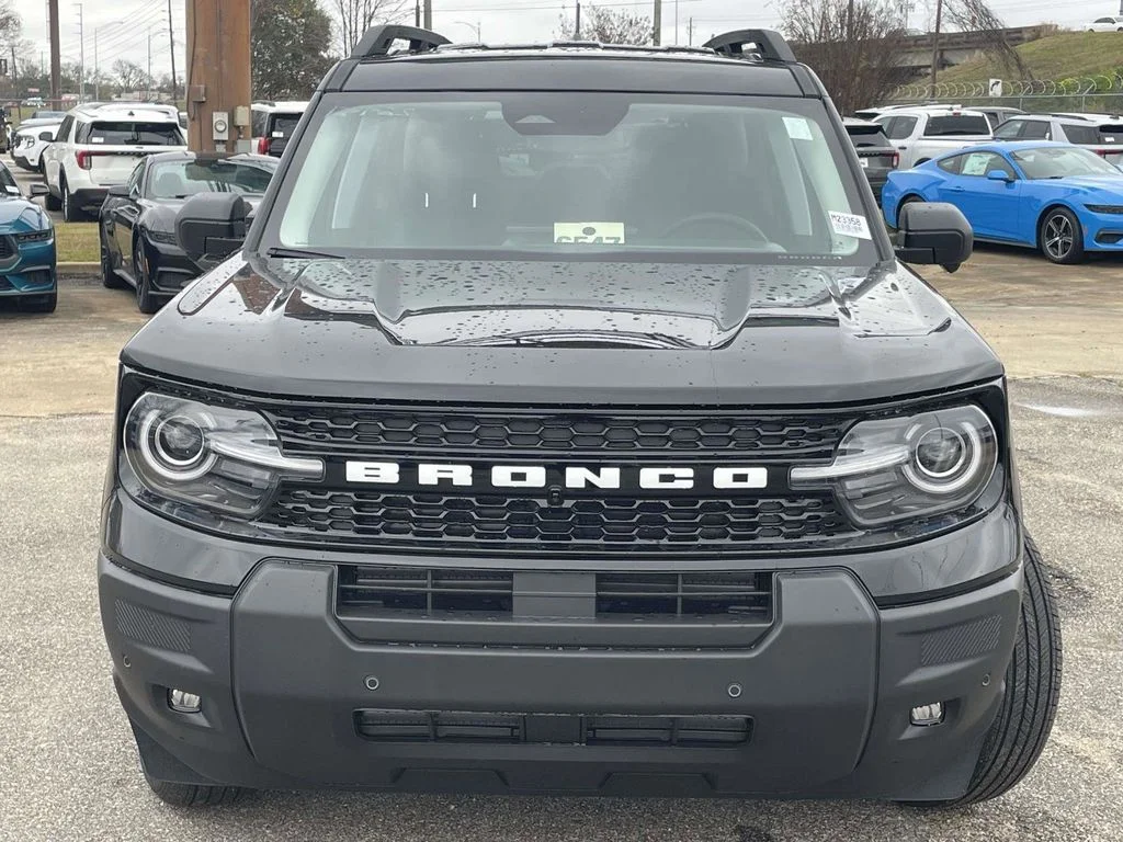 New 2025 Black Ford Outer Banks image 8