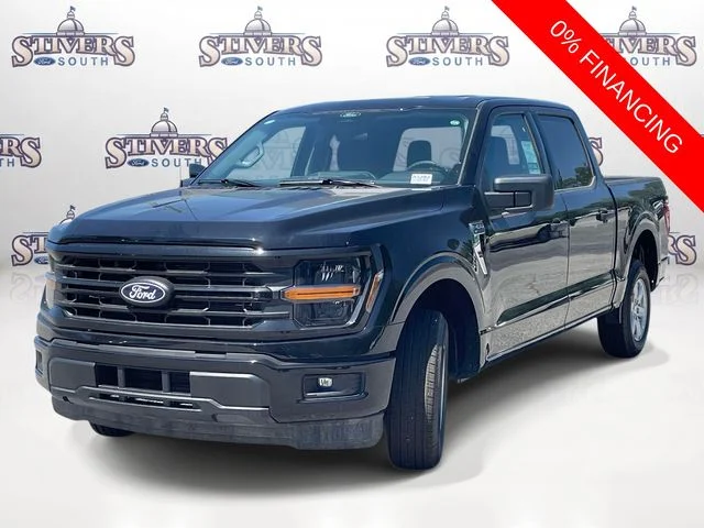 New 2026 Black Ford XLT image 5