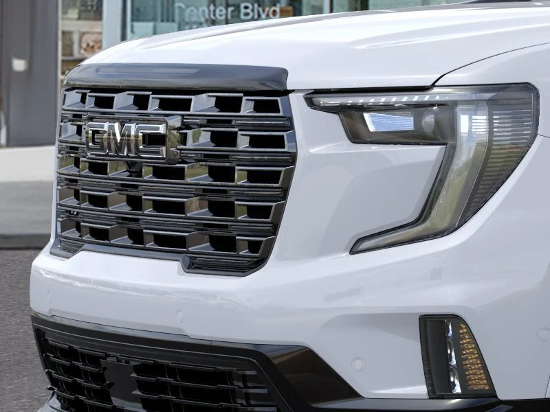 New 2027 Glacier White Tricoat GMC Denali Ultimate image 13