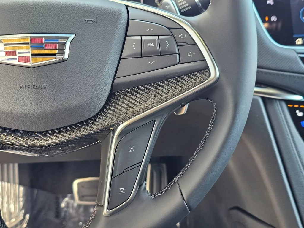 New 2026 Stellar Black Metallic Cadillac Sport image 26