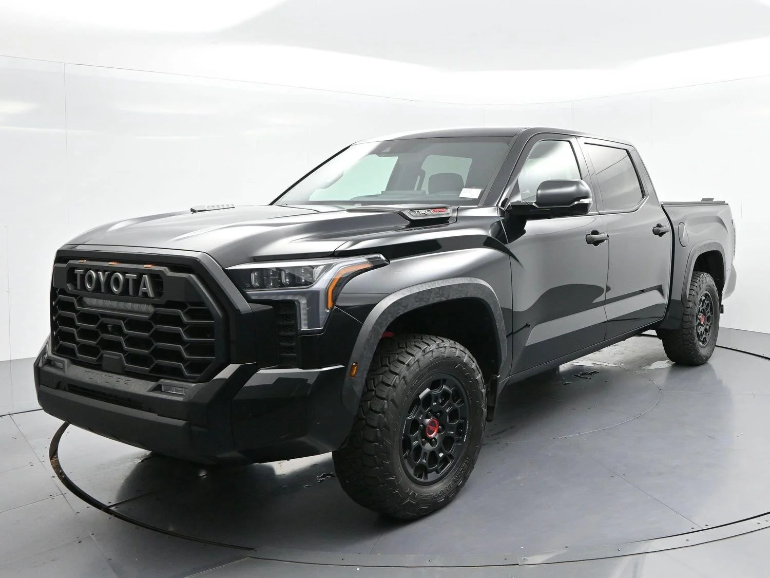 Used 2024 Black Toyota TRD Pro Hybrid image 3