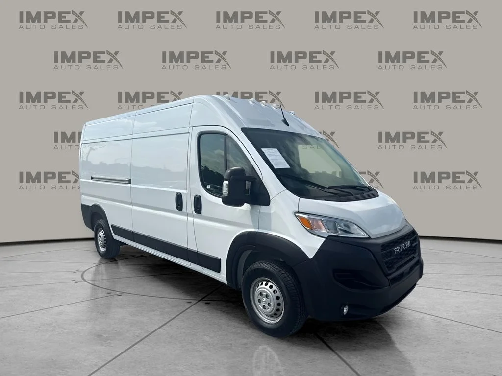 Used 2025 White Ram High Roof image 8