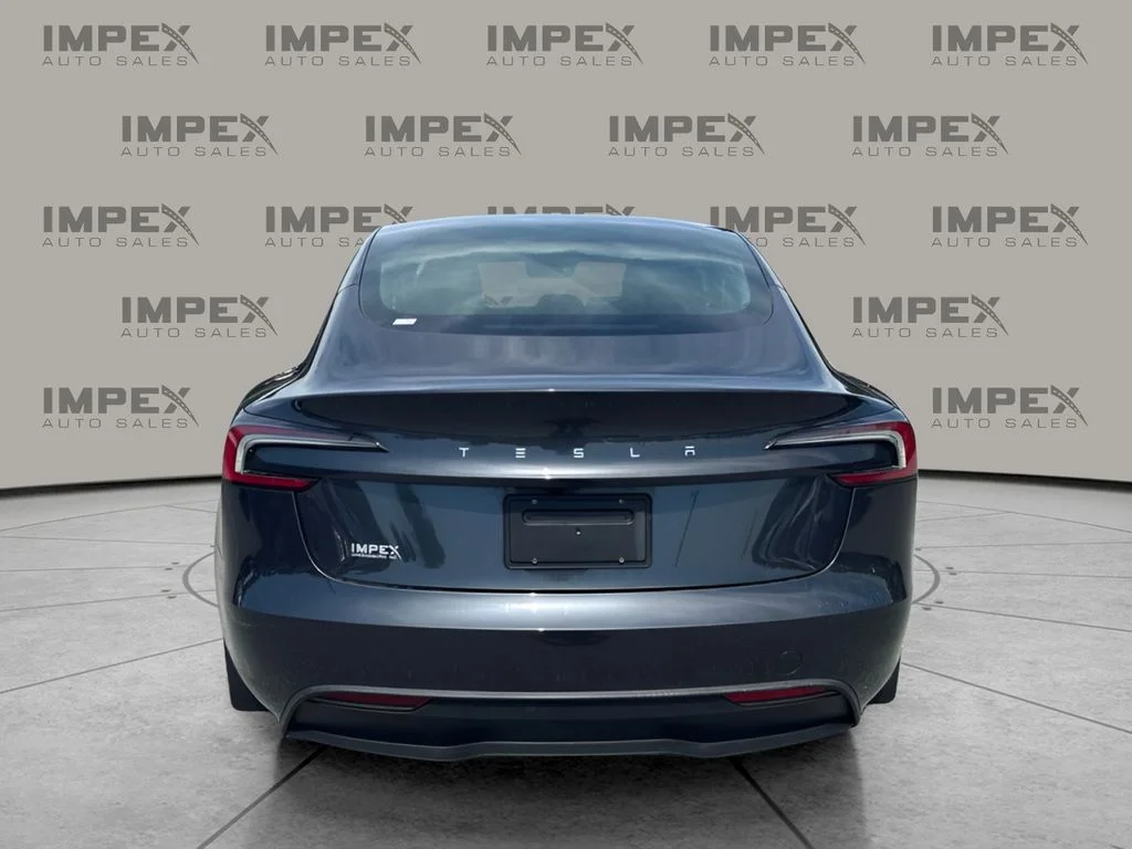 Used 2025 Black Tesla Long Range image 4