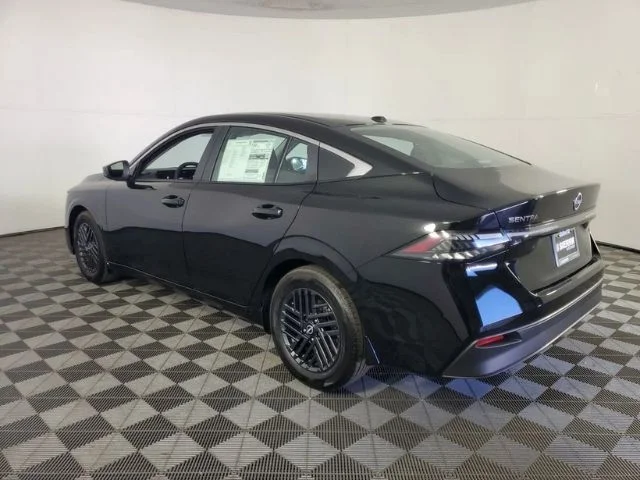 New 2026 Super Black Nissan SV image 6