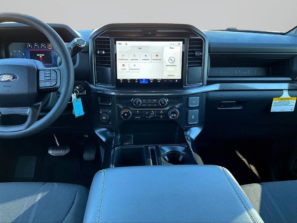 New 2026 Agate Black Metallic Ford STX® image 6