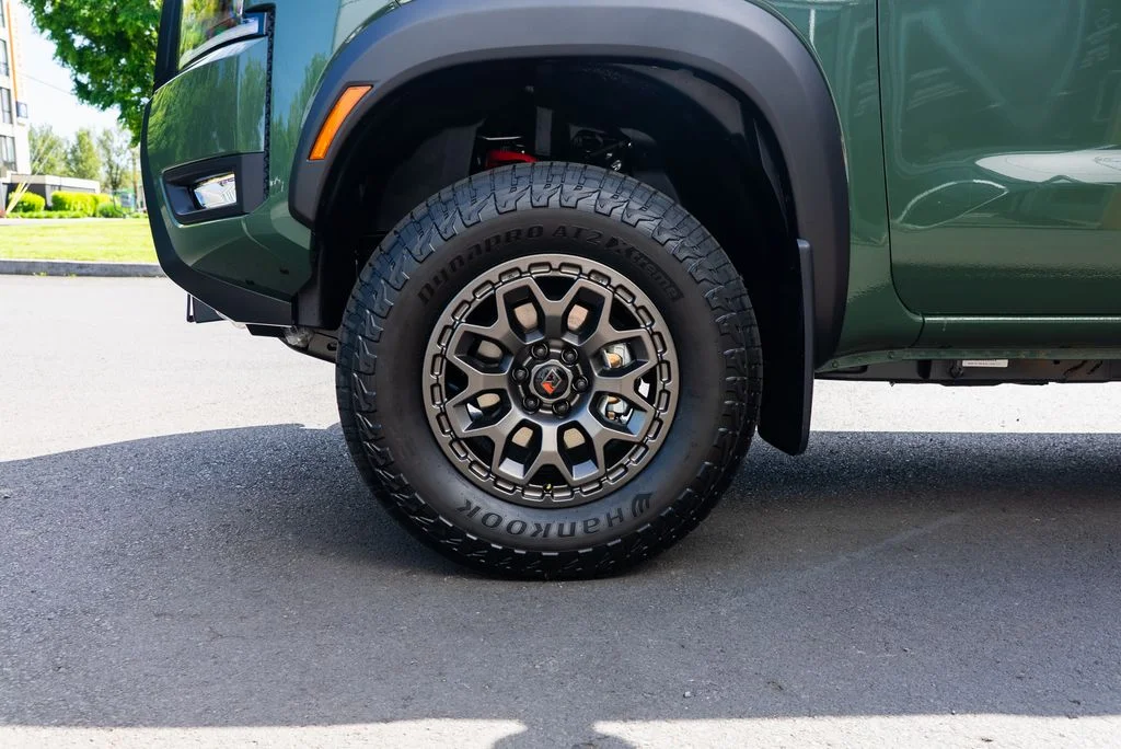 New 2026 Tactical Green Metallic Nissan Crew Cab PRO-4X® R by Roush® image 7