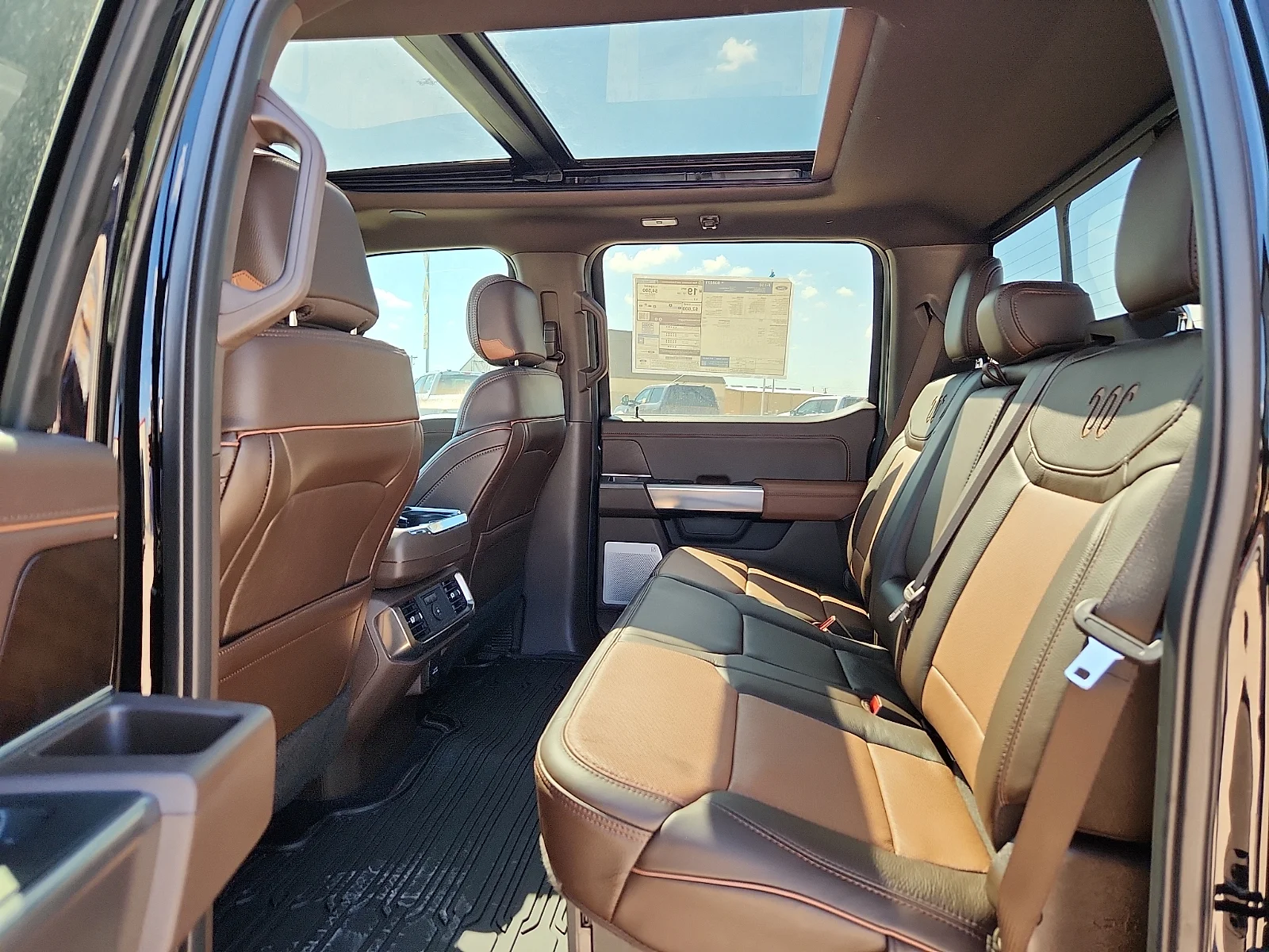 New 2026 Agate Black Metallic Ford King Ranch image 18