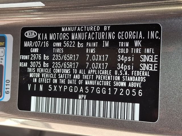 Used 2016 Silver Kia LX image 28