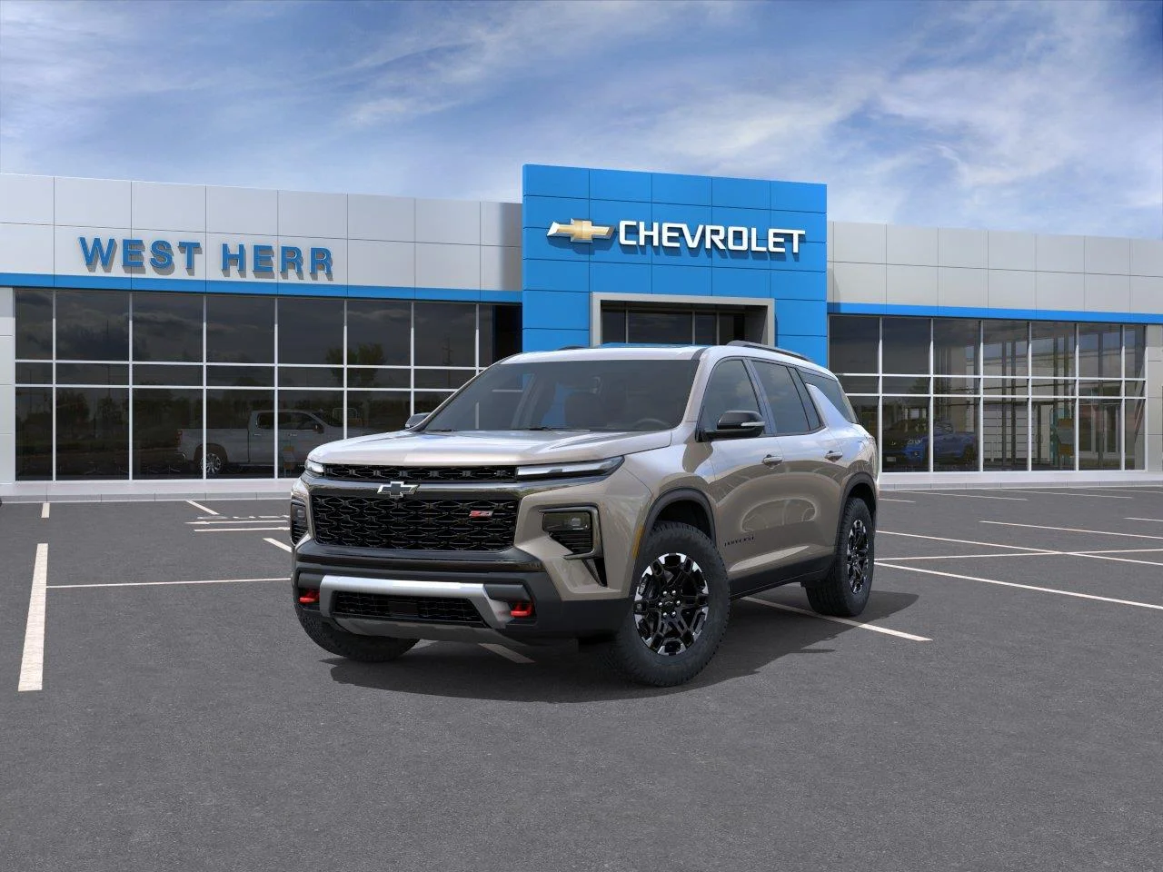 New 2027 Sandstone Gray Chevrolet Z71 image 8