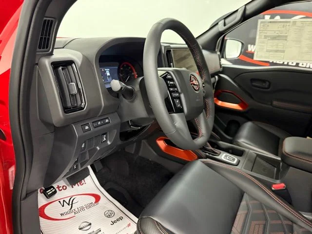 New 2026 Red Alert Nissan Crew Cab PRO-4X® image 10