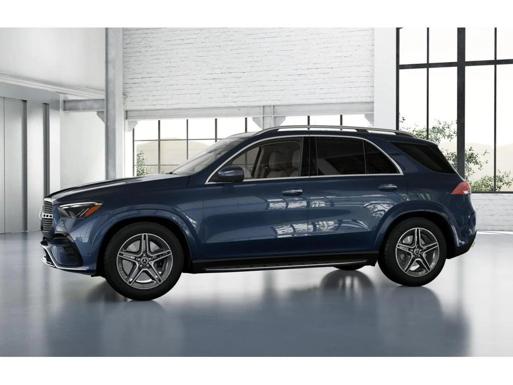 New 2026 Blue Mercedes-Benz GLE 450 image 36