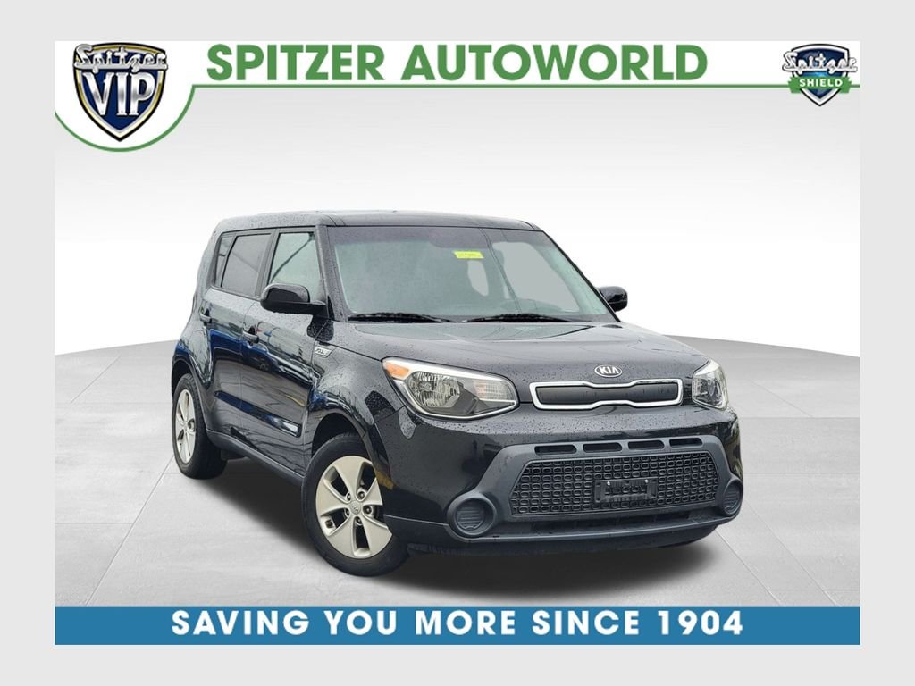 2016 Kia Soul Base