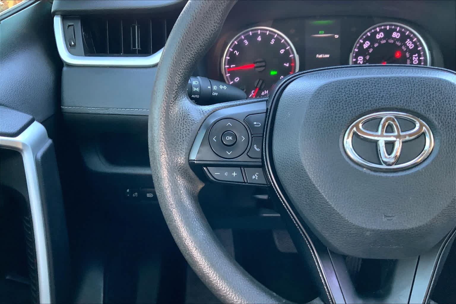 Used 2021 Blue Flame Toyota XLE image 23