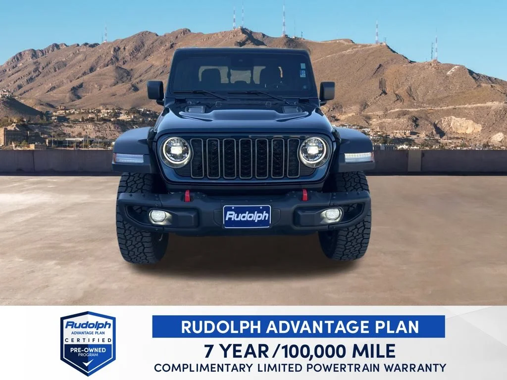 2025 Jeep Gladiator Rubicon - Photo 9