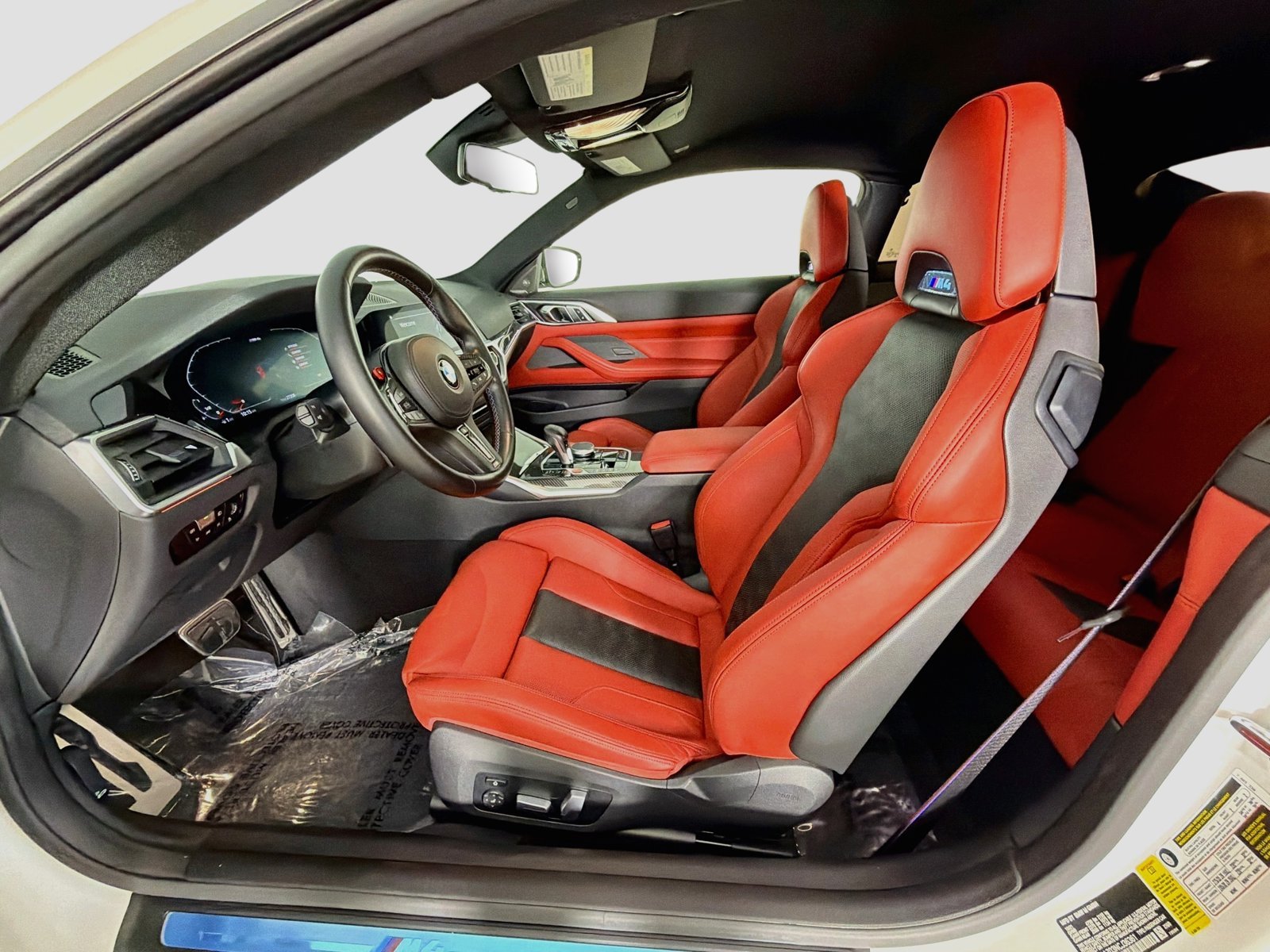 Used 2022 Frozen Brilliant White Met BMW Competition image 22