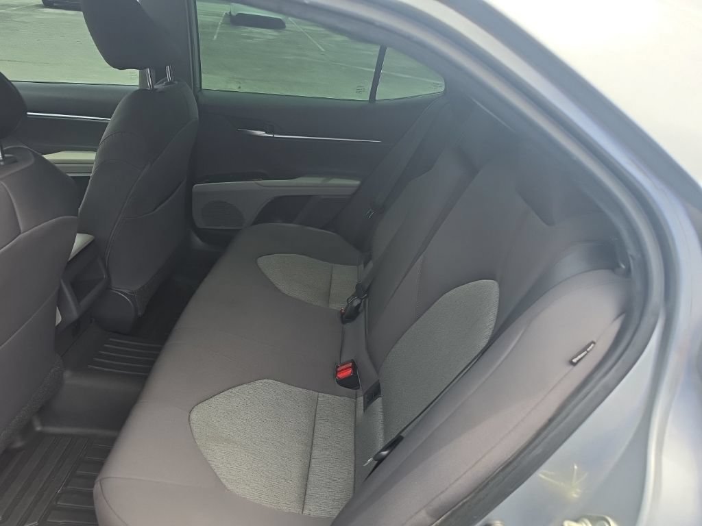 Used 2019 Predawn Gray Mica Toyota LE image 25