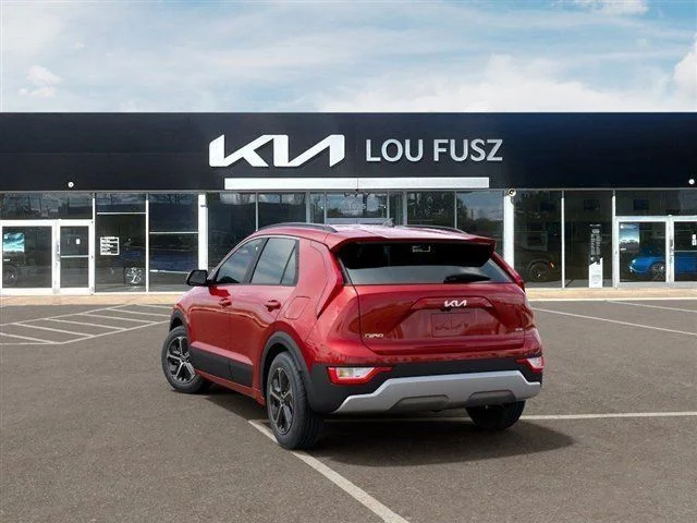 New 2026 Runway Red Kia LX image 4