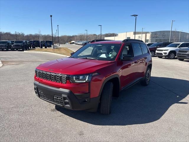 New 2026 Red Hot Pearlcoat Jeep Laredo image 4