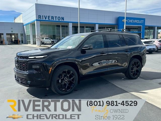 2026 Chevrolet Traverse AWD RS's photo