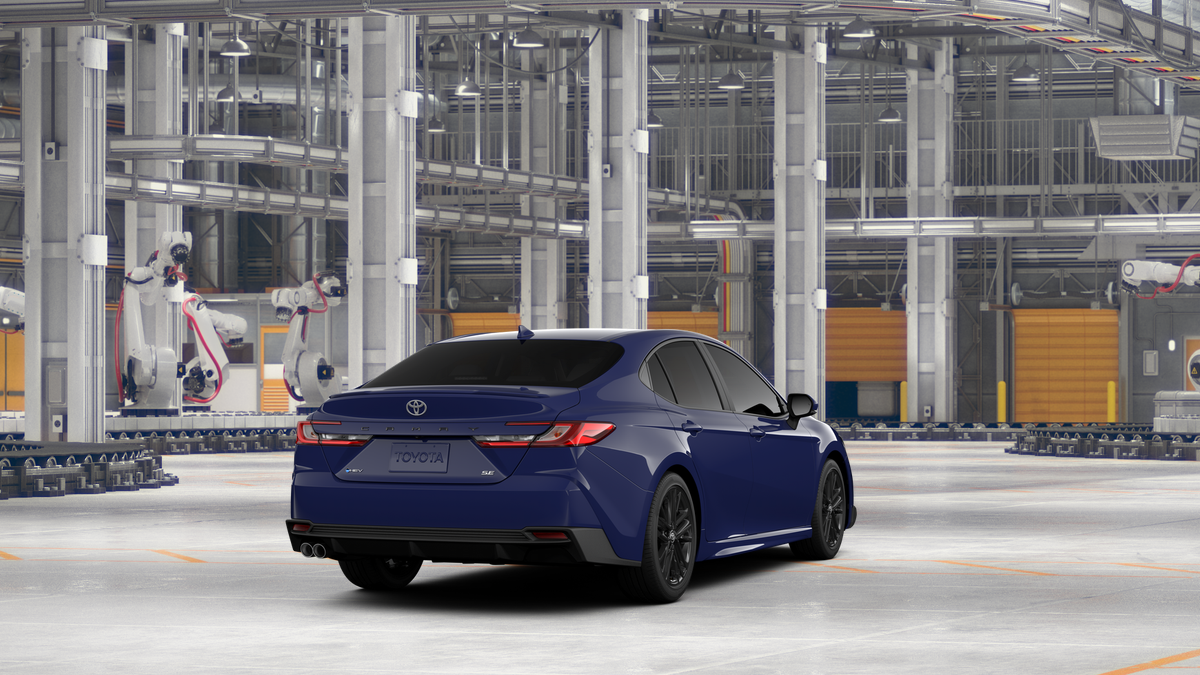 New 2026 Reservoir Blue Toyota SE image 9