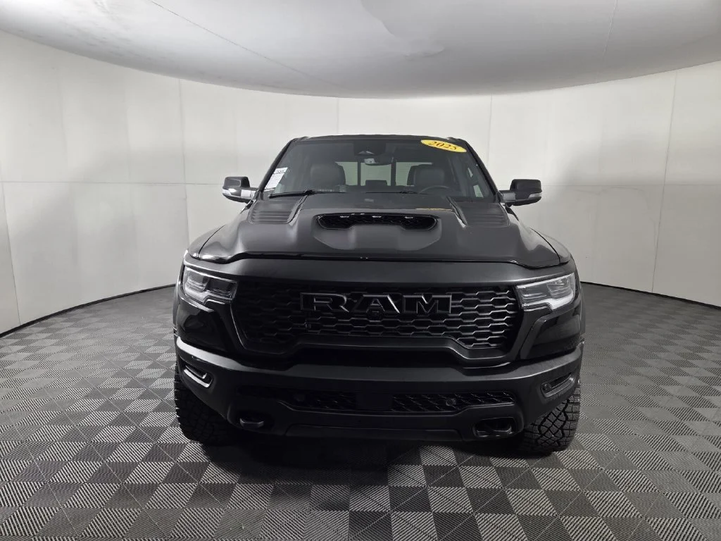 Used 2026 Diamond Black Crystal Pearlcoat Ram RHO image 3