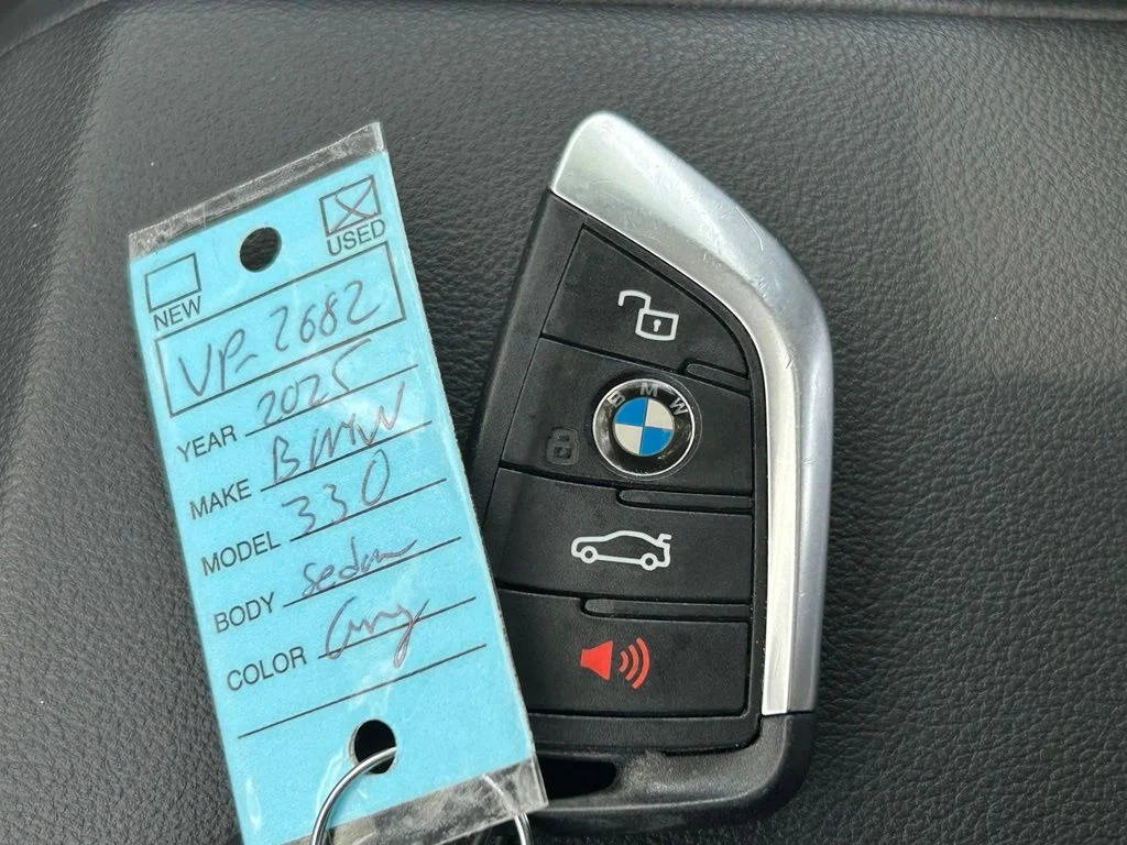 Used 2025 Gray BMW 330i image 44