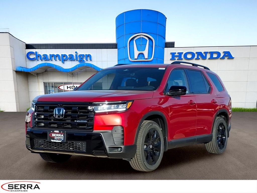 2026 Honda Pilot Black Edition AWD's photo