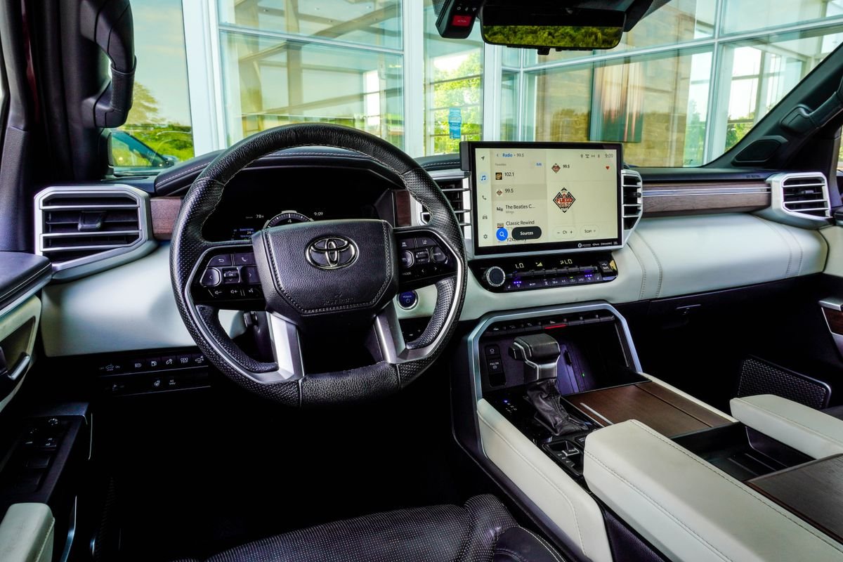Used 2023 Red Toyota Capstone image 16