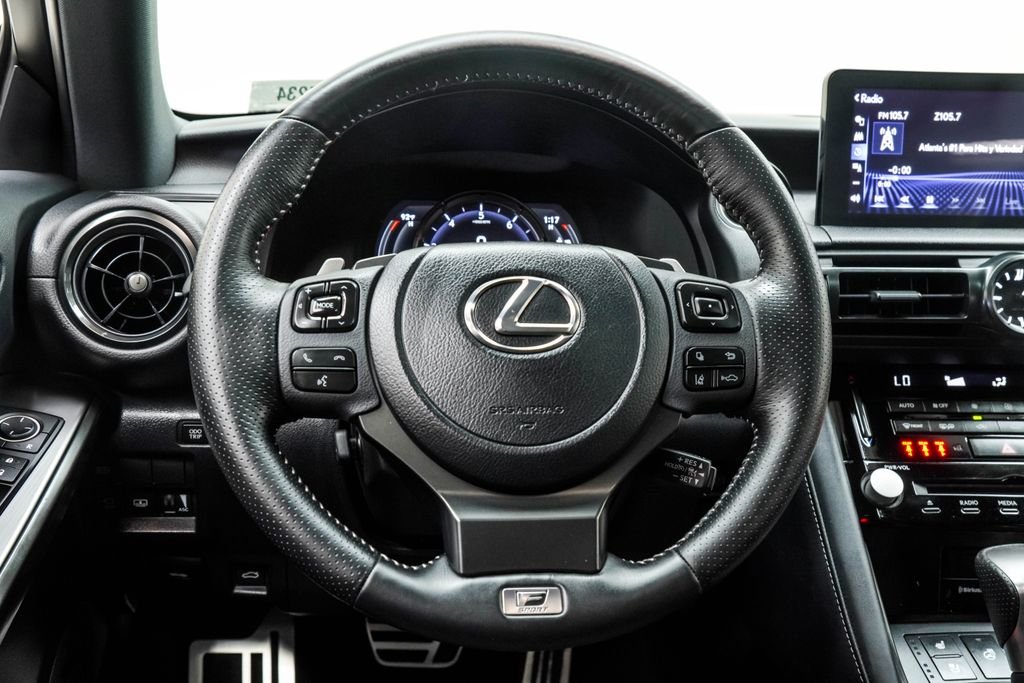 Used 2024 Gray Lexus 500 F SPORT Performance Premium image 23