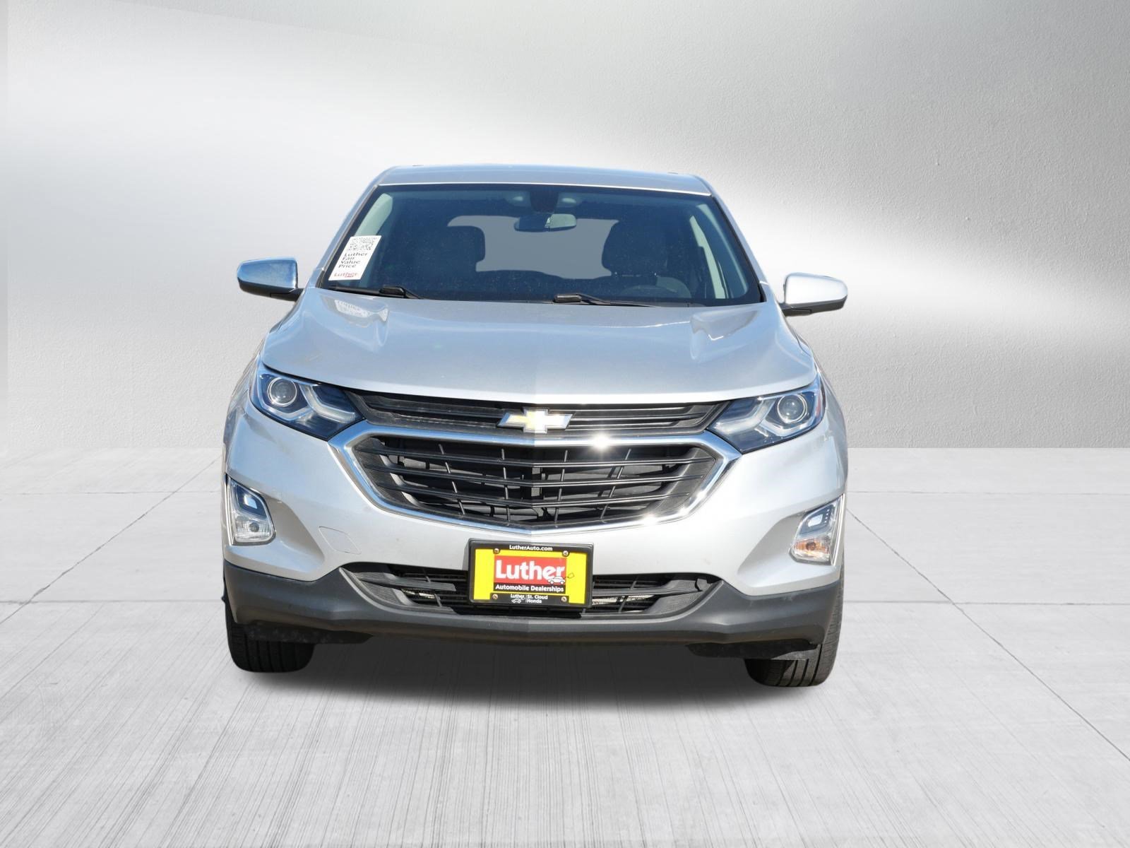 Used 2019 Chevrolet Equinox LT with VIN 3GNAXUEV7KS597128 for sale in Waite Park, Minnesota