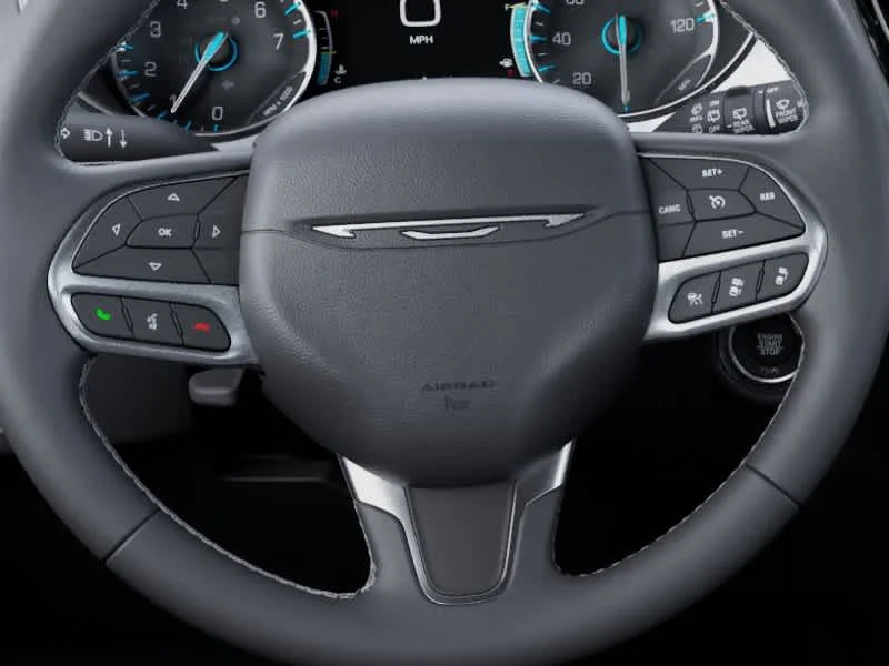 New 2027 Bright White Clearcoat Chrysler Select image 19