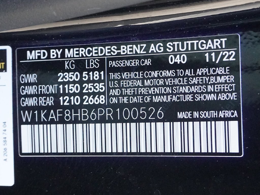 Used 2023 Black Mercedes-Benz C 43 AMG® image 49