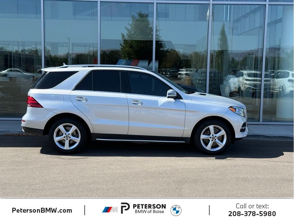 Used 2017 Silver Mercedes-Benz GLE 350 image 6