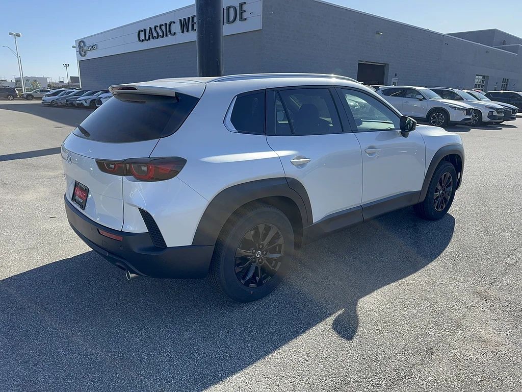 New 2026 Wind Chill Pearl Mazda 2.5 S Preferred AWD image 5