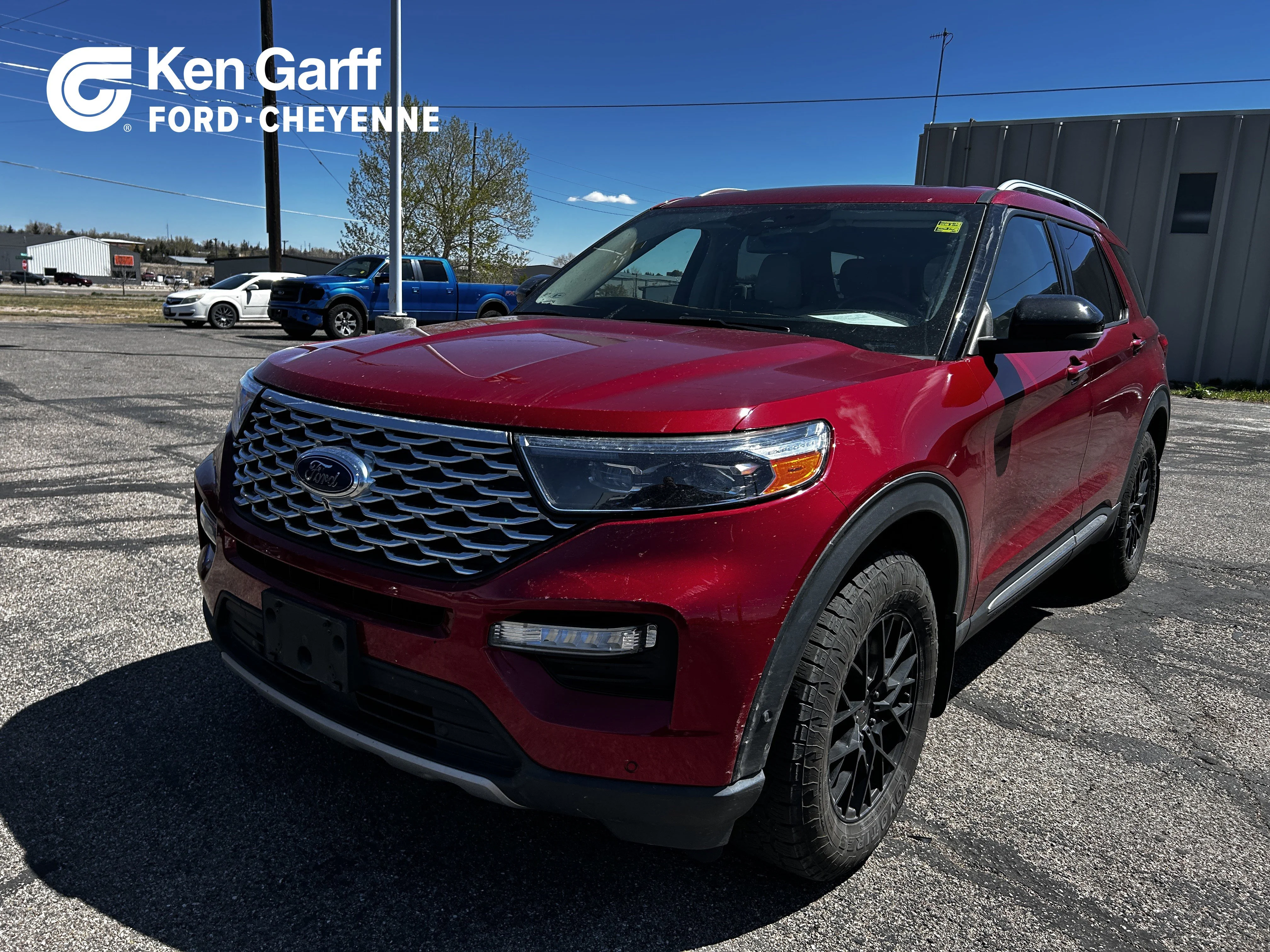 2022 Ford Explorer Platinum HEV's photo