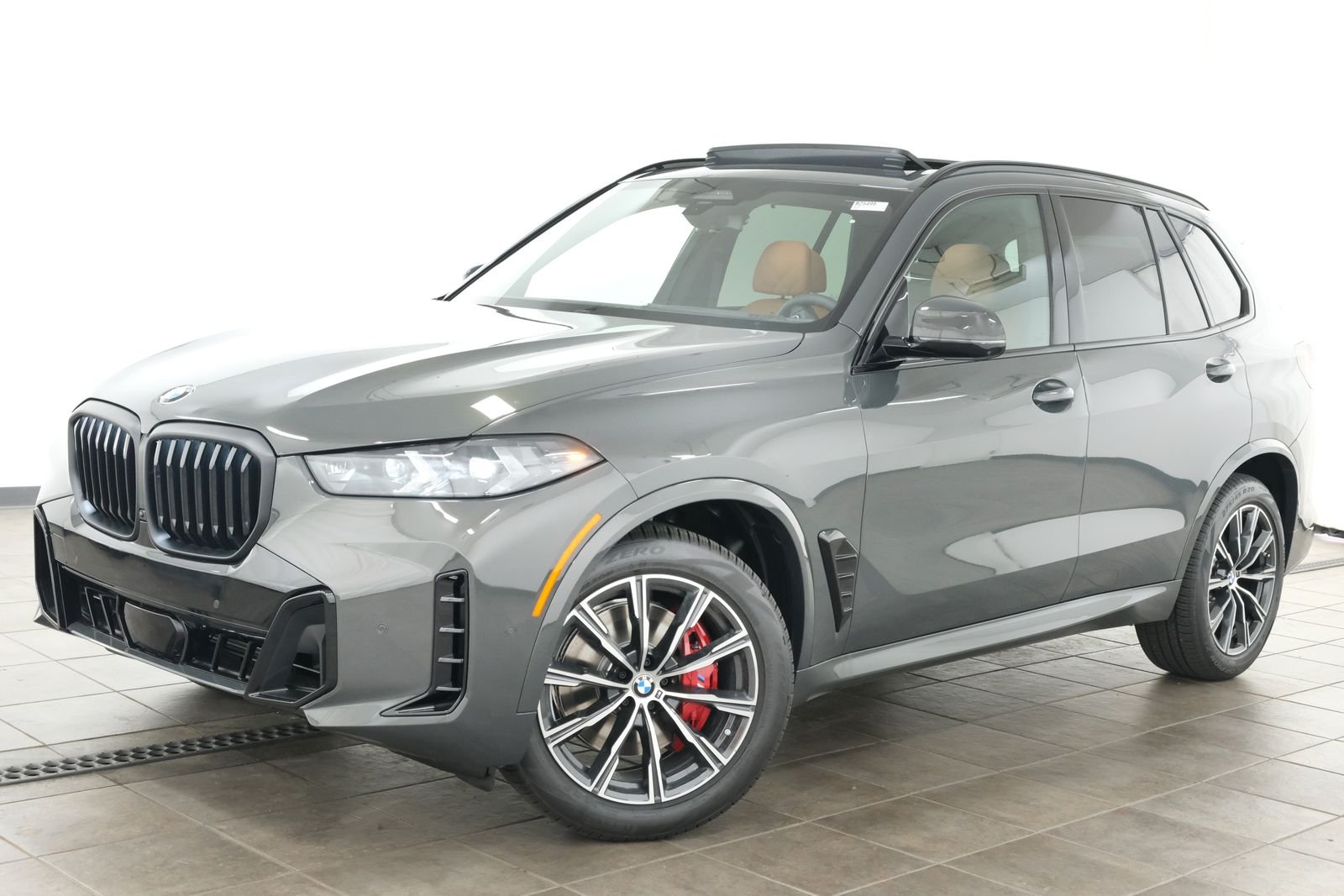 New 2026 Dravit Grey Metallic BMW xDrive40i image 1