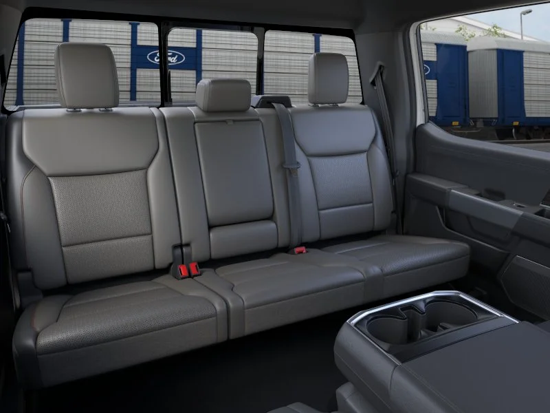 New 2026 Star White Metallic Tri-Coat Ford Lariat® image 11