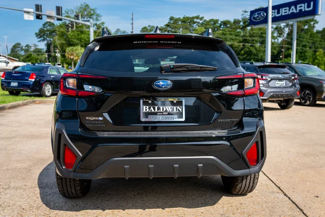 New 2026 Crystal Black Silica Subaru Premium image 5