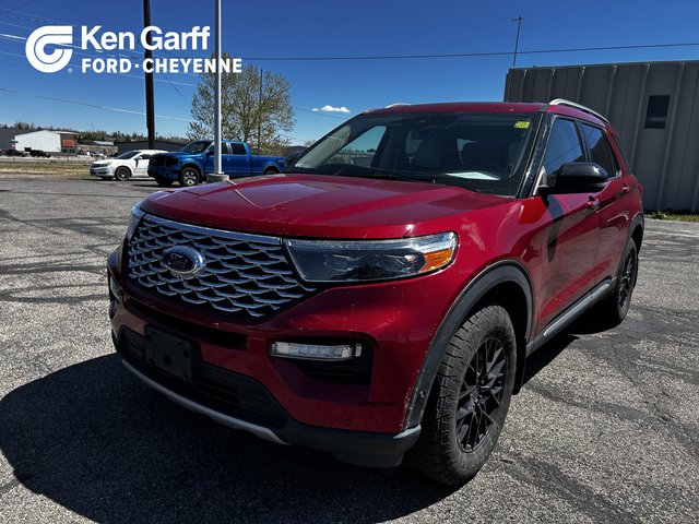 2022 Ford Explorer Platinum