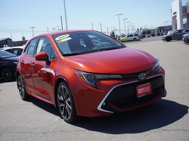 2019 Toyota Corolla Hatchback XSE