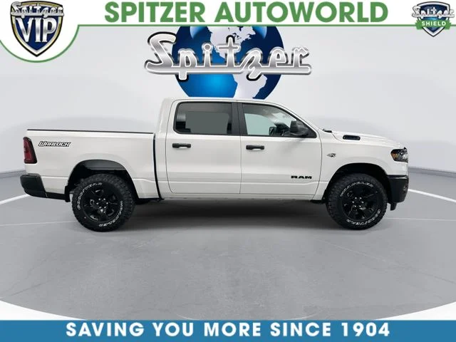 New 2026 Bright White Clear-Coat Exterior Paint RAM Warlock image 10