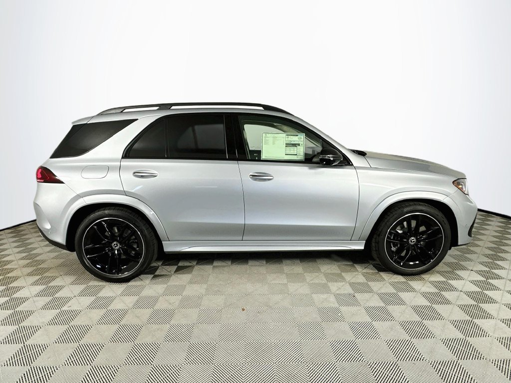 New 2027 Silver Mercedes-Benz GLE 450 image 8