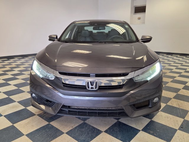 Used 2017 Honda Civic Touring with VIN 19XFC1F97HE018592 for sale in Warner Robins, GA